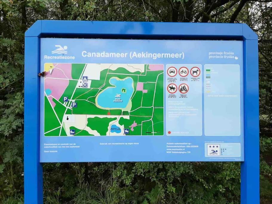 Vakantiehuis Eikzicht Gelegen Aan Het Bos Elsloo  Exterior foto