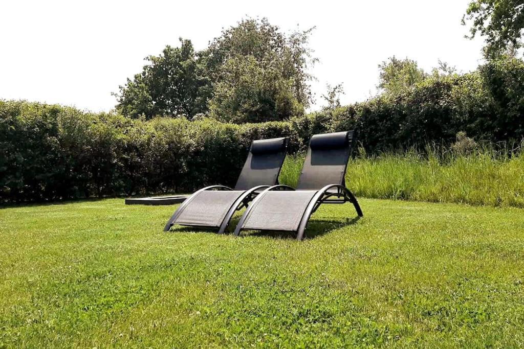 Vakantiehuis Eikzicht Gelegen Aan Het Bos Elsloo  Exterior foto