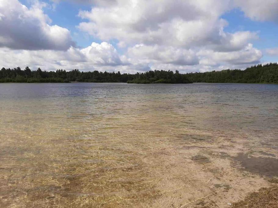 Vakantiehuis Eikzicht Gelegen Aan Het Bos Elsloo  Exterior foto